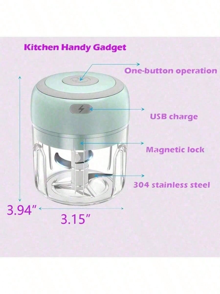 مفرمة ثوم محمولة قابلة لإعادة  - مراجعة Baby Food Processor وسعره