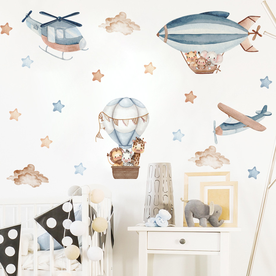 ملصقات حائط على شكل حيوانات بأ - مراجعة Baby Nursery Products وسعره
