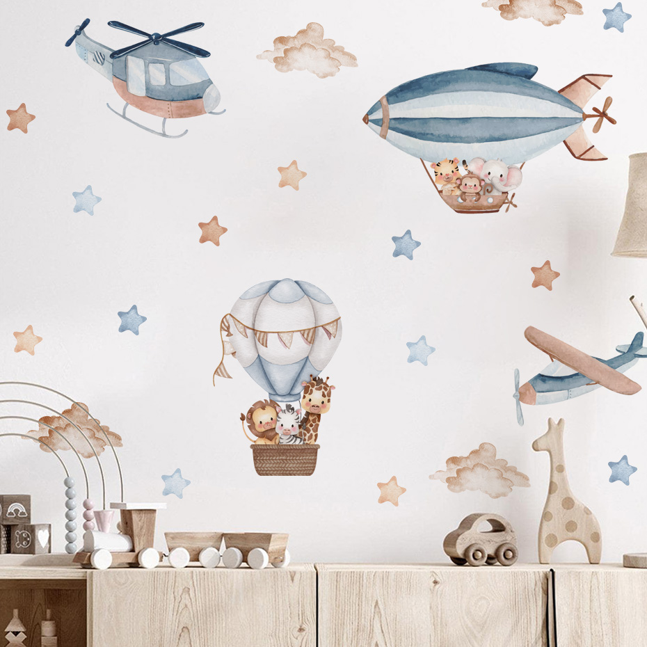 ملصقات حائط على شكل حيوانات بأ - مراجعة Baby Nursery Products وسعره