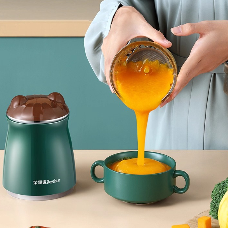 محضر أغذية الأطفال، مطحنة وخلا - مراجعة Baby Food Processor وسعره