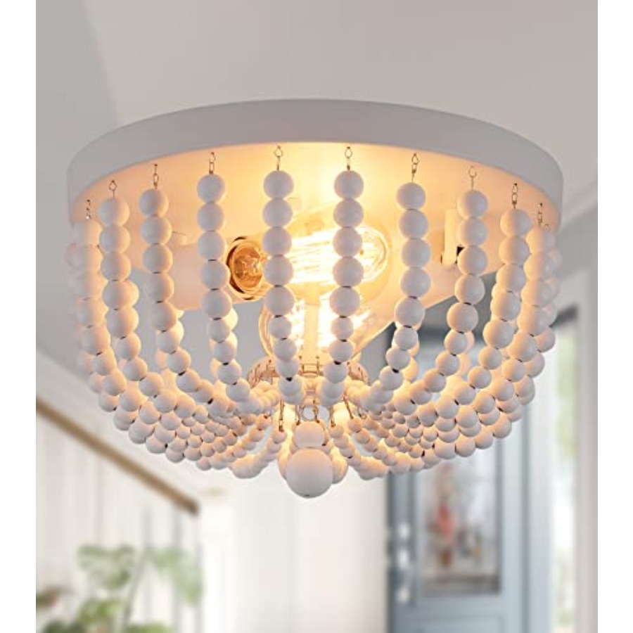 تركيبات إضاءة سقفية مثبتة بالس - مراجعة Baby Nursery Chandelier وسعره