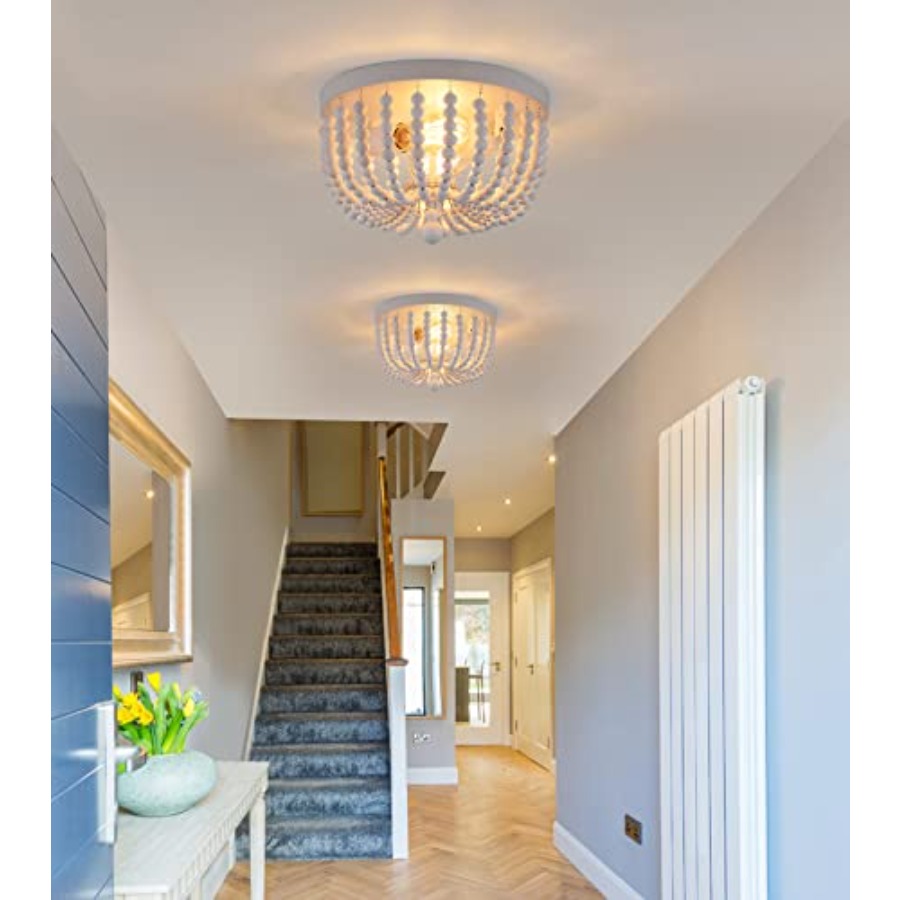 تركيبات إضاءة سقفية مثبتة بالس - مراجعة Baby Nursery Chandelier وسعره