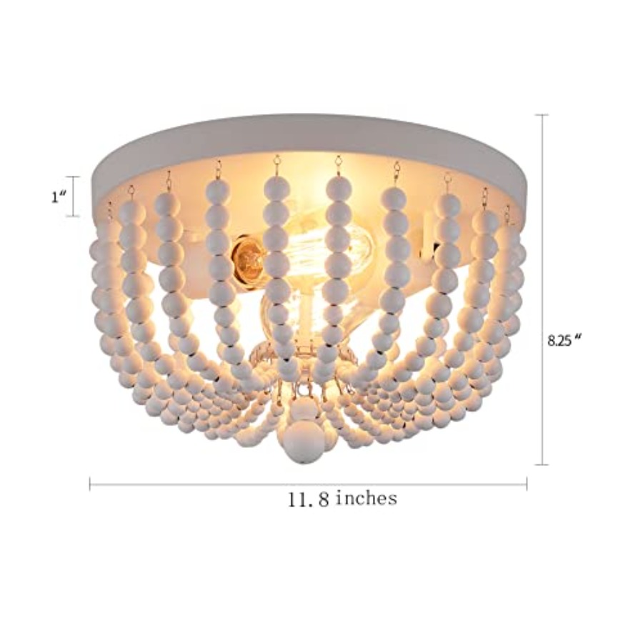 تركيبات إضاءة سقفية مثبتة بالس - مراجعة Baby Nursery Chandelier وسعره