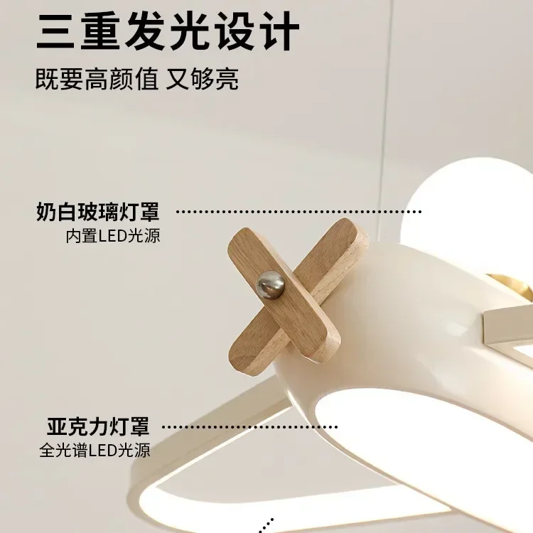 ثريا LED عصرية رومانسية بتصميم - مراجعة Baby Nursery Chandelier وسعره