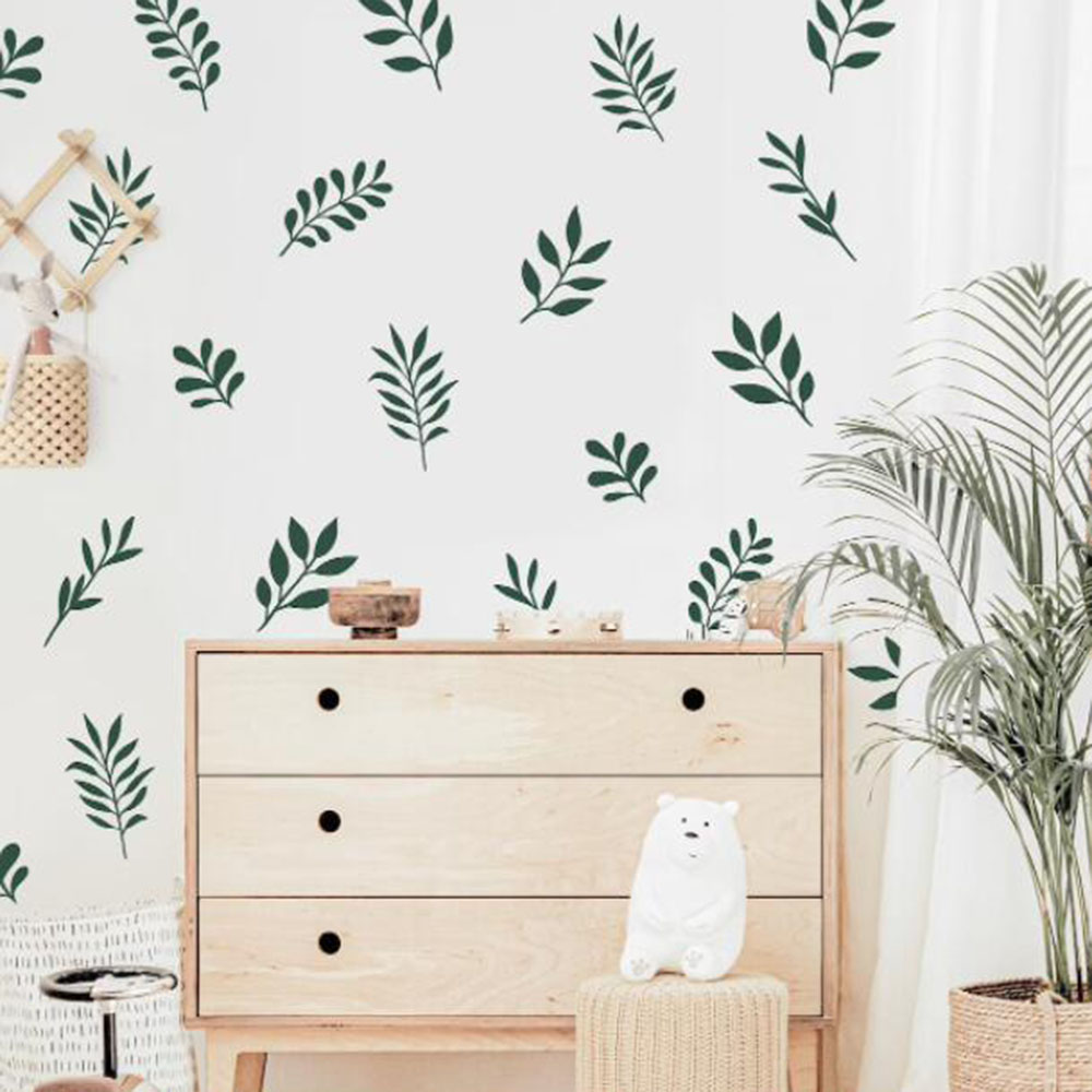 41 قطعة من ملصقات الحائط على ش - مراجعة Baby Nursery Set Furniture وسعره