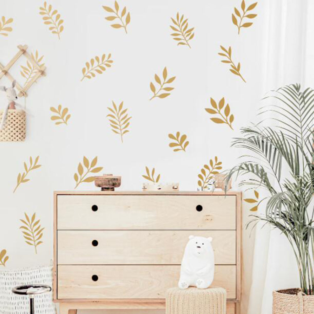 41 قطعة من ملصقات الحائط على ش - مراجعة Baby Nursery Set Furniture وسعره
