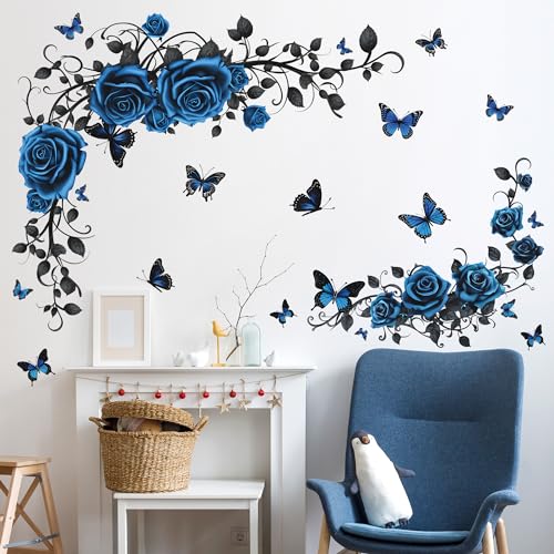 ملصقات جدارية زرقاء بتصميم الف - مراجعة Baby Nursery Set Furniture وسعره