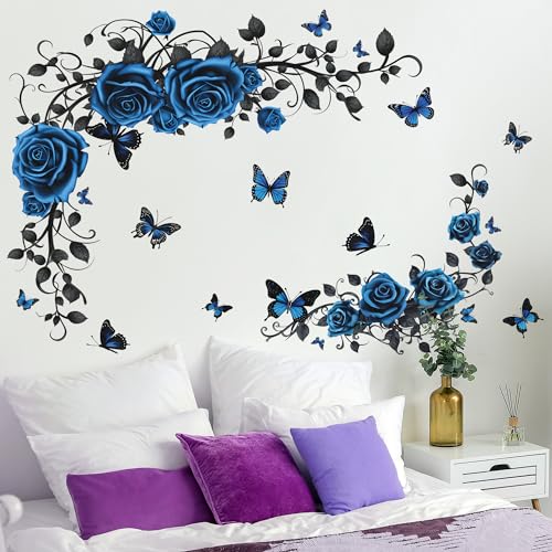 ملصقات جدارية زرقاء بتصميم الف - مراجعة Baby Nursery Set Furniture وسعره