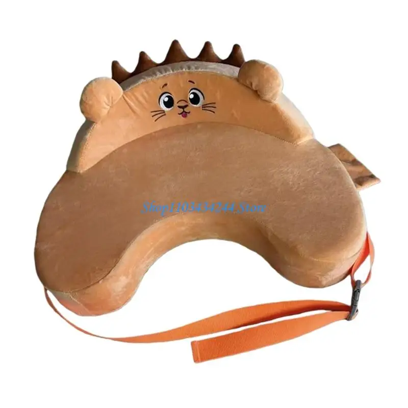 وسادة رضاعة واسعة من الصوف الم - مراجعة Baby Nursery Pillow وسعره