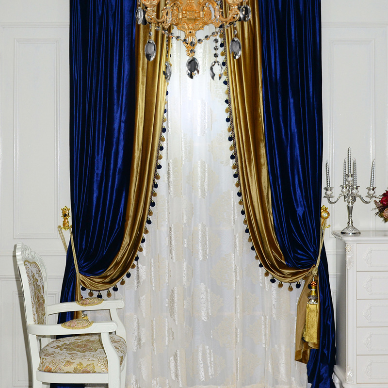 Haute-ستائر مخملية إيطالية مخص - مراجعة Blackout Curtain Nursery وسعره