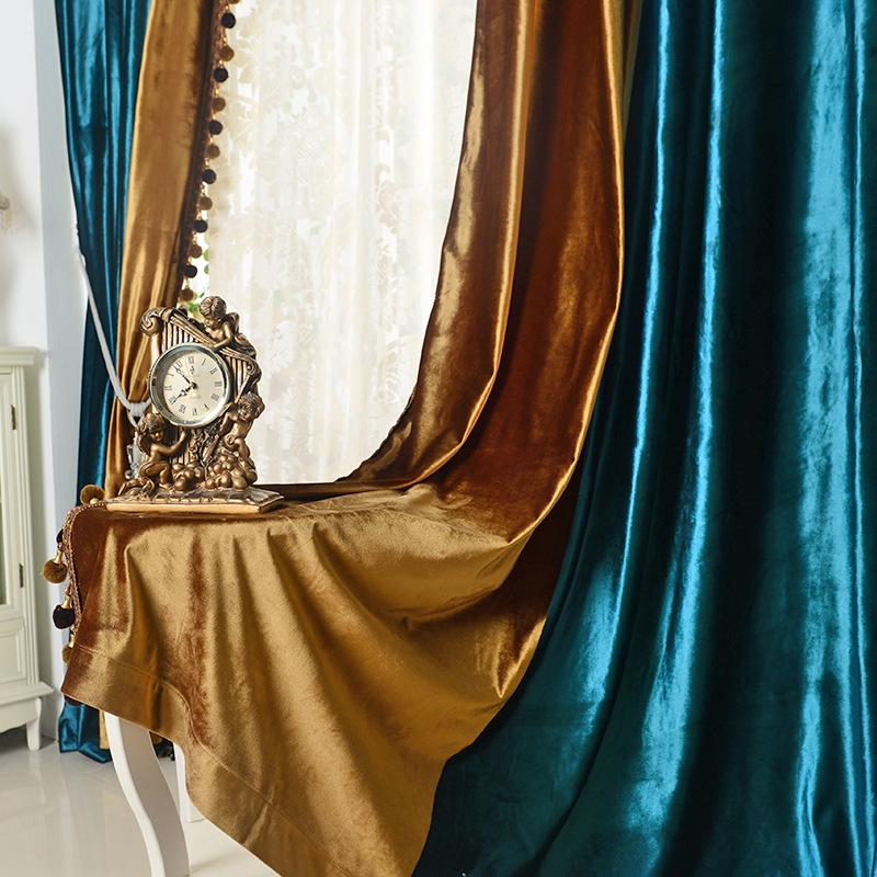 Haute-ستائر مخملية إيطالية مخص - مراجعة Blackout Curtain Nursery وسعره