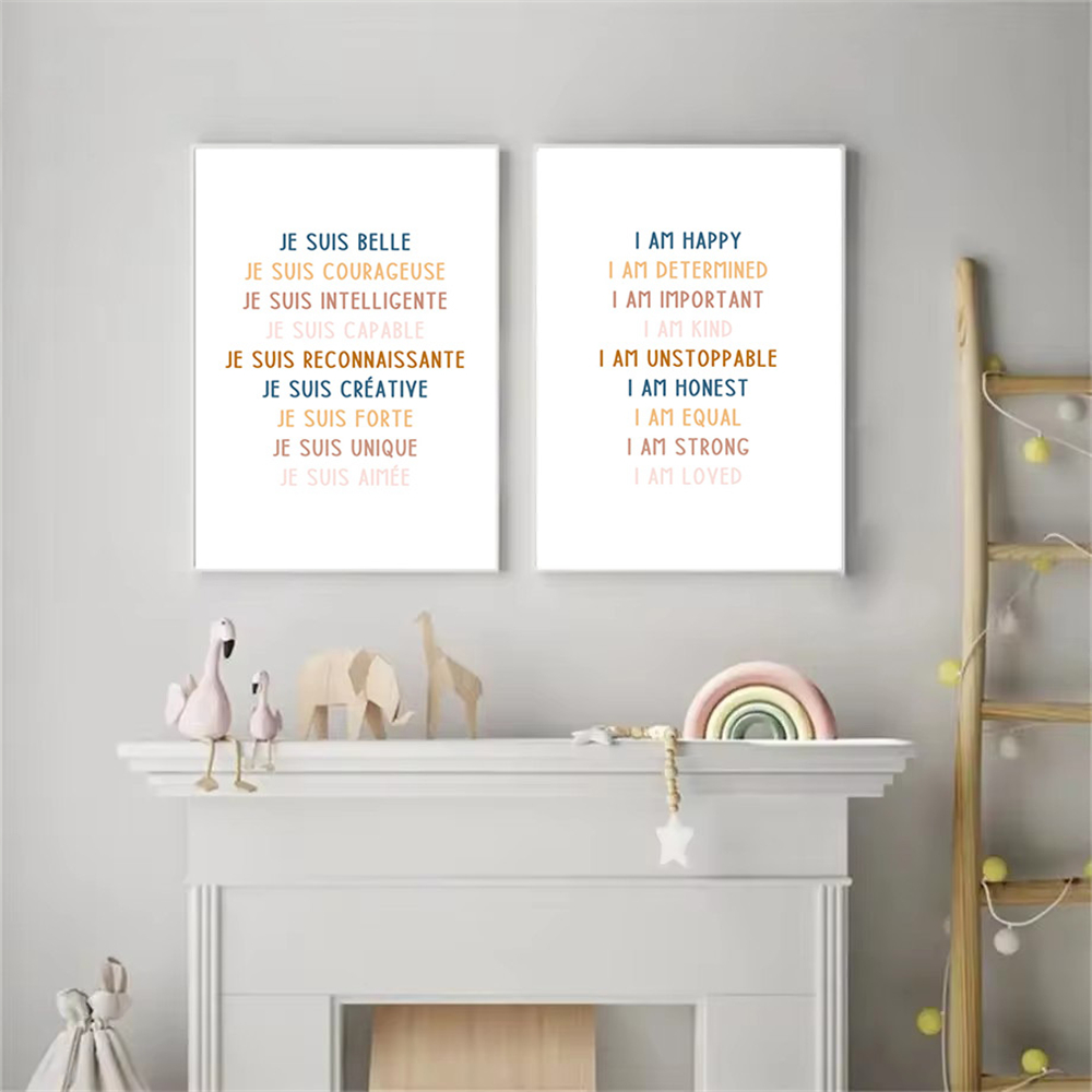 ملصق اسم ميلاد طفل مخصص ، اقتب - مراجعة Baby Nursery Quotes Wall Art وسعره