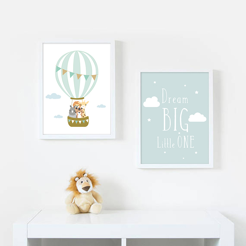 لوحة فنية جدارية لغرفة الأطفال - مراجعة Baby Nursery Quotes Wall Art وسعره