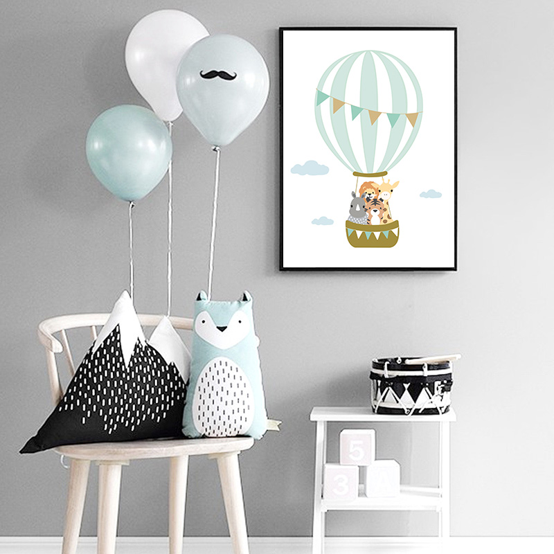 لوحة فنية جدارية لغرفة الأطفال - مراجعة Baby Nursery Quotes Wall Art وسعره