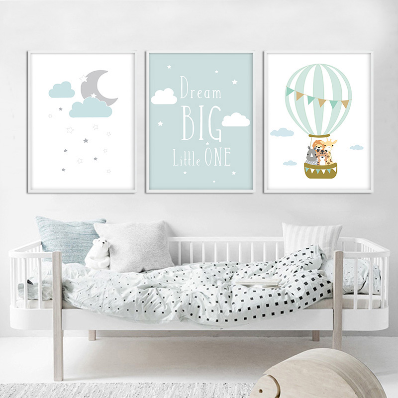 لوحة فنية جدارية لغرفة الأطفال - مراجعة Baby Nursery Quotes Wall Art وسعره