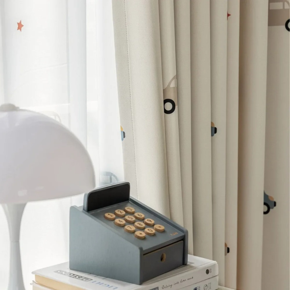 الحديثة غرفة الأطفال الكرتون ا - مراجعة Blackout Curtain Nursery وسعره