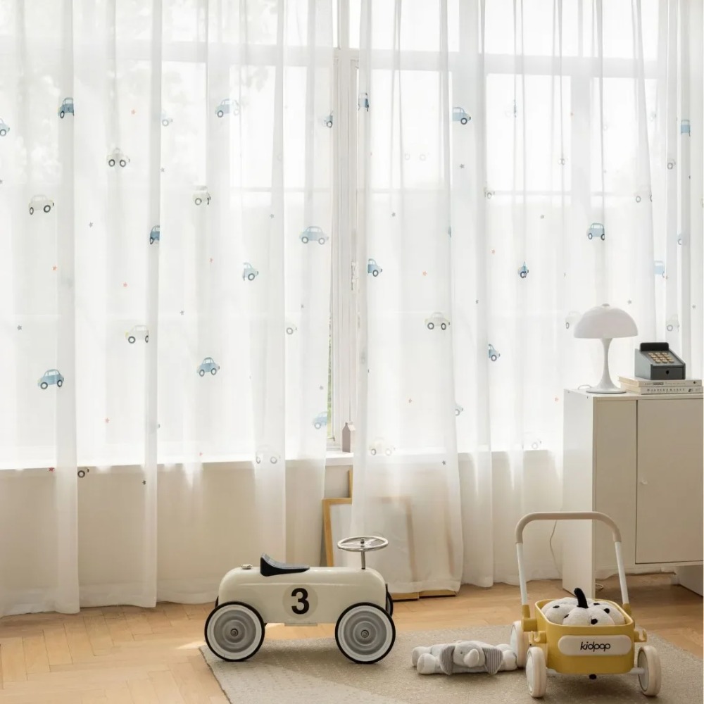 الحديثة غرفة الأطفال الكرتون ا - مراجعة Blackout Curtain Nursery وسعره
