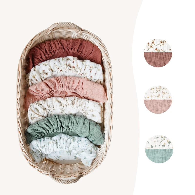 ملاءات الأطفال المجهزة لسرير ا - مراجعة Baby Nursery Pillow وسعره