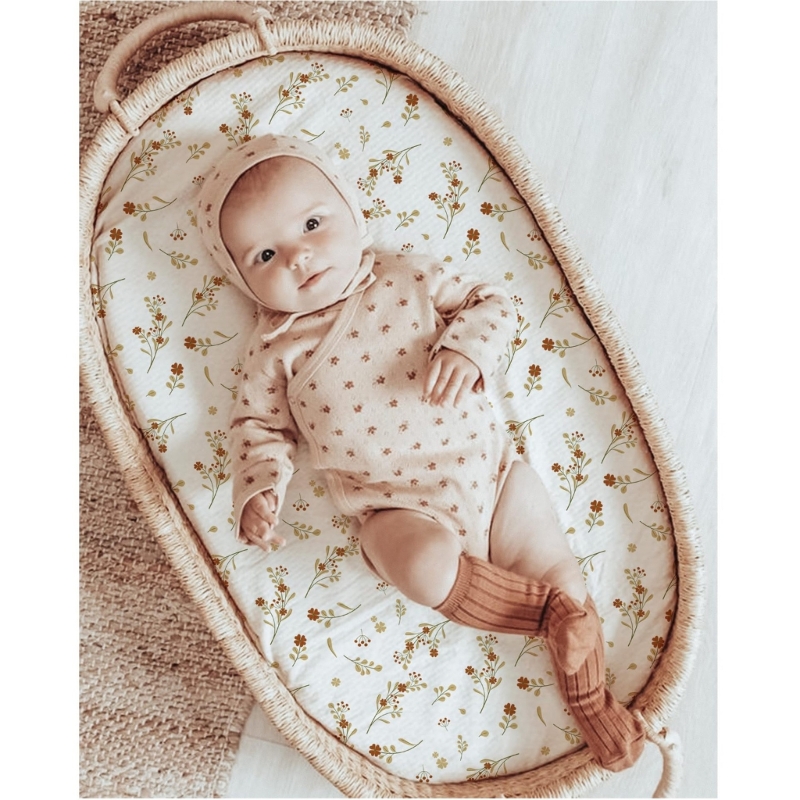 ملاءات الأطفال المجهزة لسرير ا - مراجعة Baby Nursery Pillow وسعره