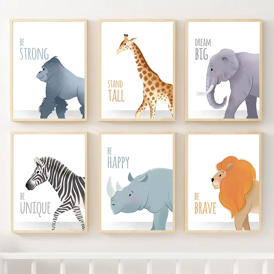 اقتباسات ملهمة الحضانة جدار ال - مراجعة Baby Nursery Quotes Wall Art وسعره