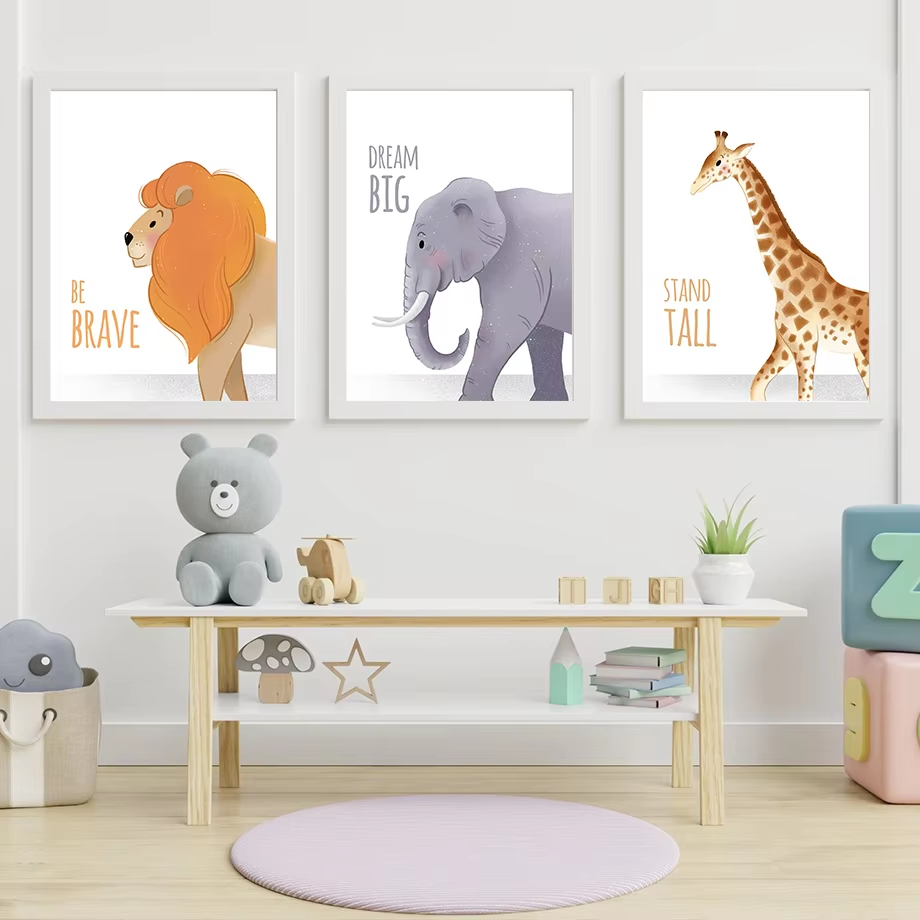 اقتباسات ملهمة الحضانة جدار ال - مراجعة Baby Nursery Quotes Wall Art وسعره
