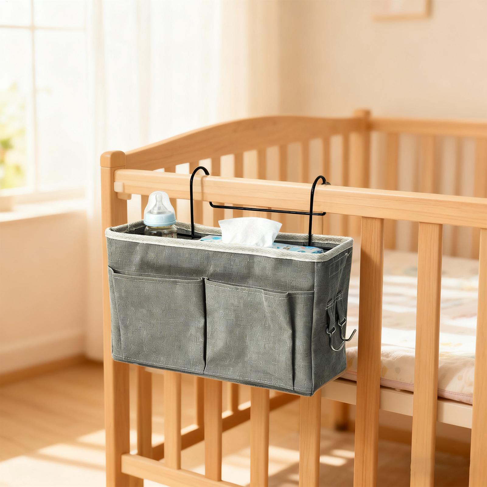 منظم تخزين بجانب السرير قابل ل - مراجعة Baby Nursery Cushion وسعره