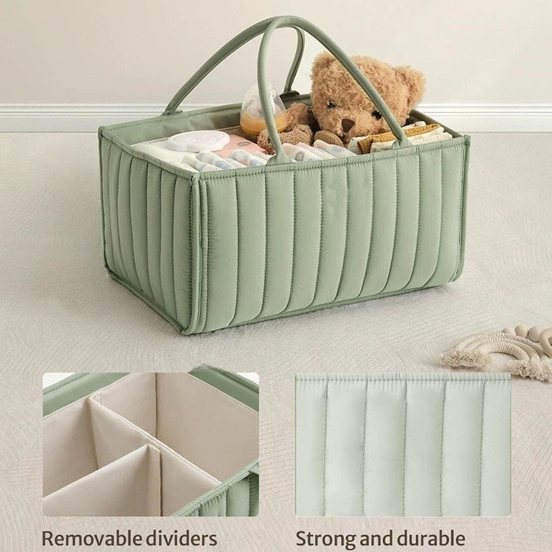 سلة تخزين حفاضات الأطفال، سلة  - مراجعة Baby Nursery Fabric وسعره