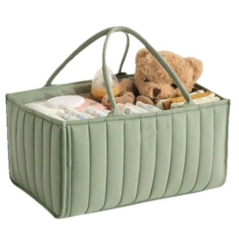 سلة تخزين حفاضات الأطفال، سلة  - مراجعة Baby Nursery Fabric وسعره