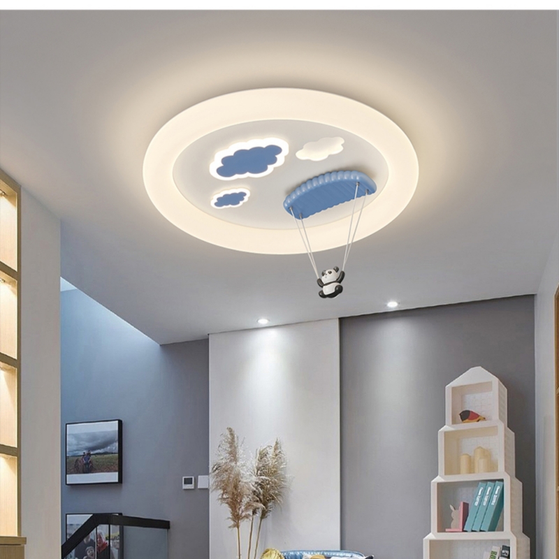 مصابيح سقف على شكل طيار كرتوني - مراجعة Baby Nursery Chandelier وسعره