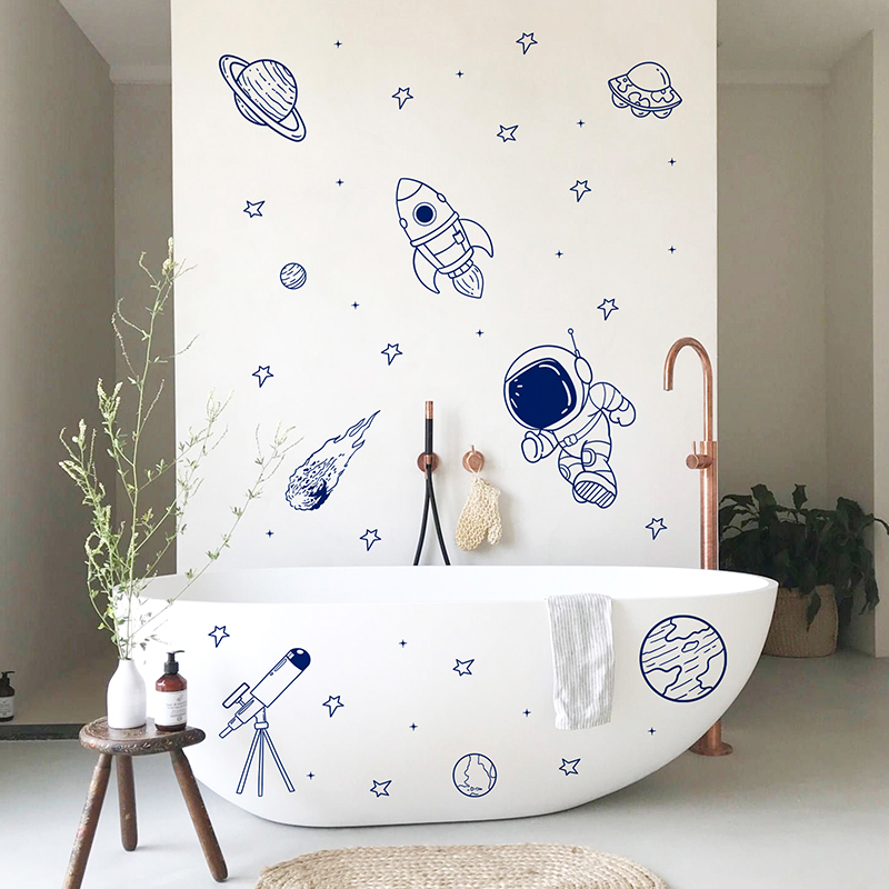 ملصق حائط على شكل كارتون يونيف - مراجعة Baby Nursery Set Furniture وسعره