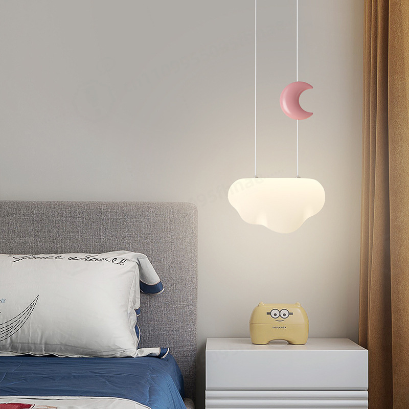 مصباح سحابة صغير لغرفة الأطفال - مراجعة Baby Nursery Chandelier وسعره