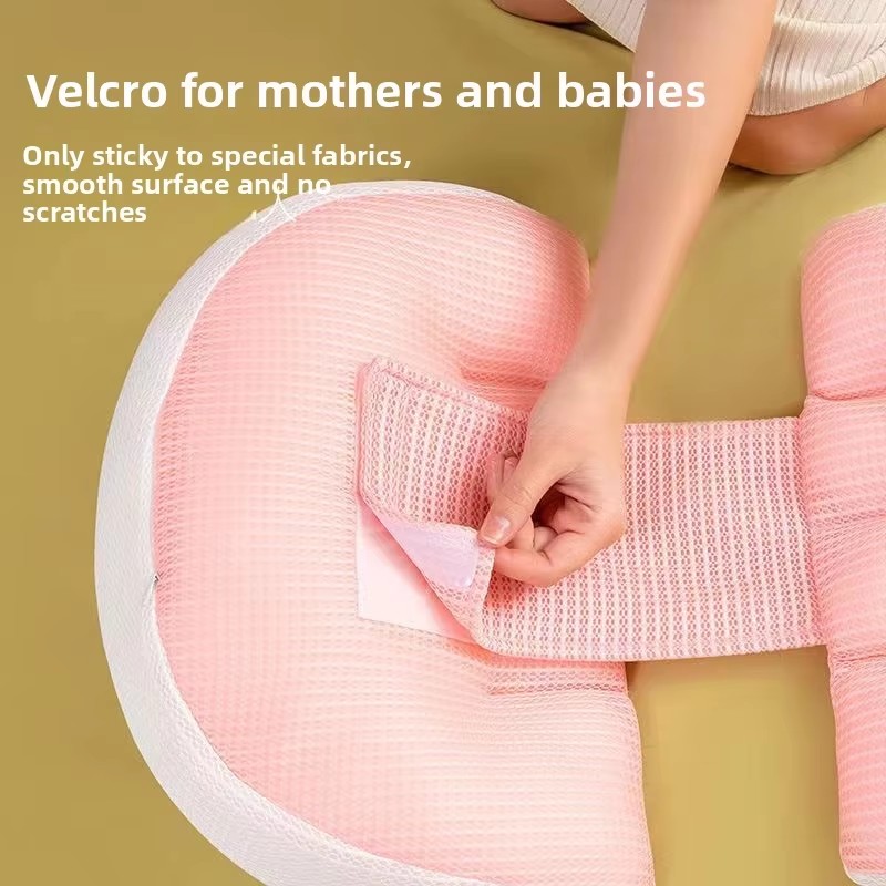 وسادة الحوامل الخصر حماية الجا - مراجعة Baby Nursery Pillow وسعره