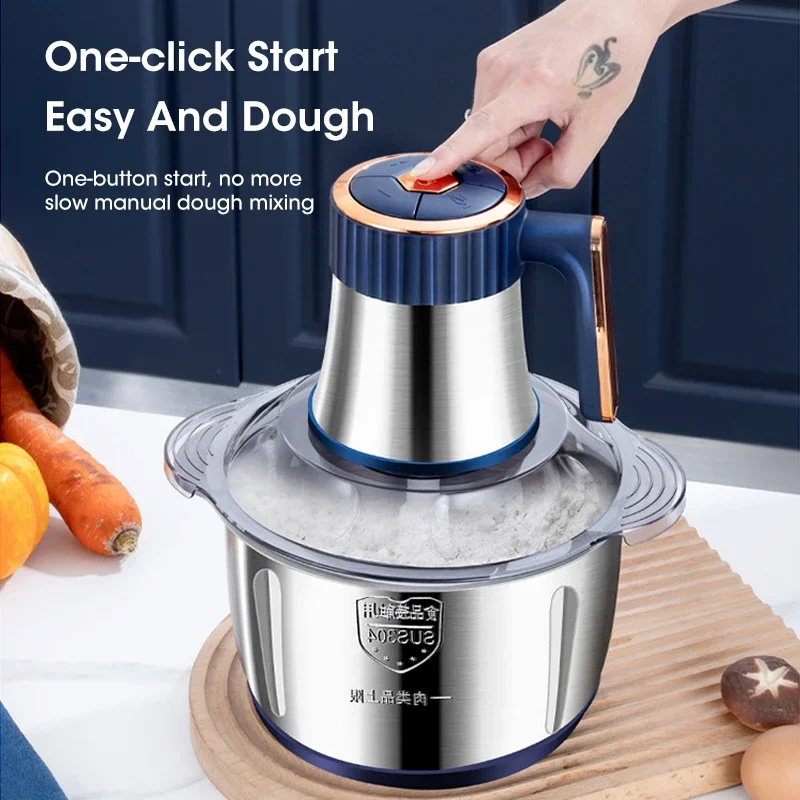 مفرمة لحم كهربائية منزلية سعة  - مراجعة Baby Food Processor وسعره