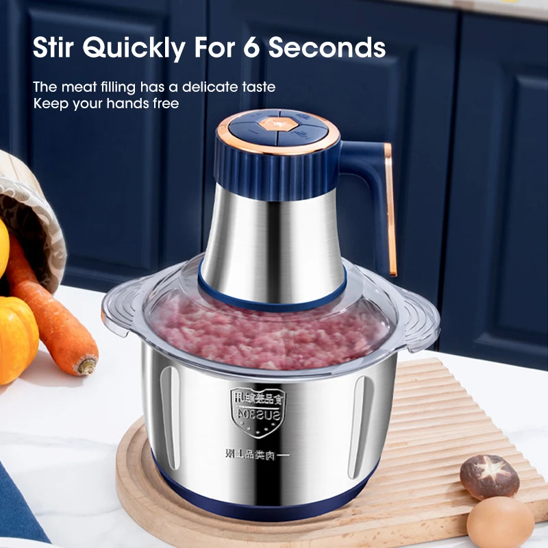 مفرمة لحم كهربائية منزلية سعة  - مراجعة Baby Food Processor وسعره