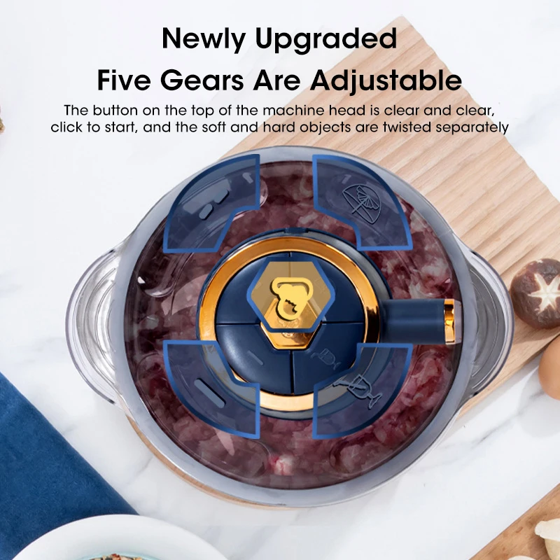 مفرمة لحم كهربائية منزلية سعة  - مراجعة Baby Food Processor وسعره