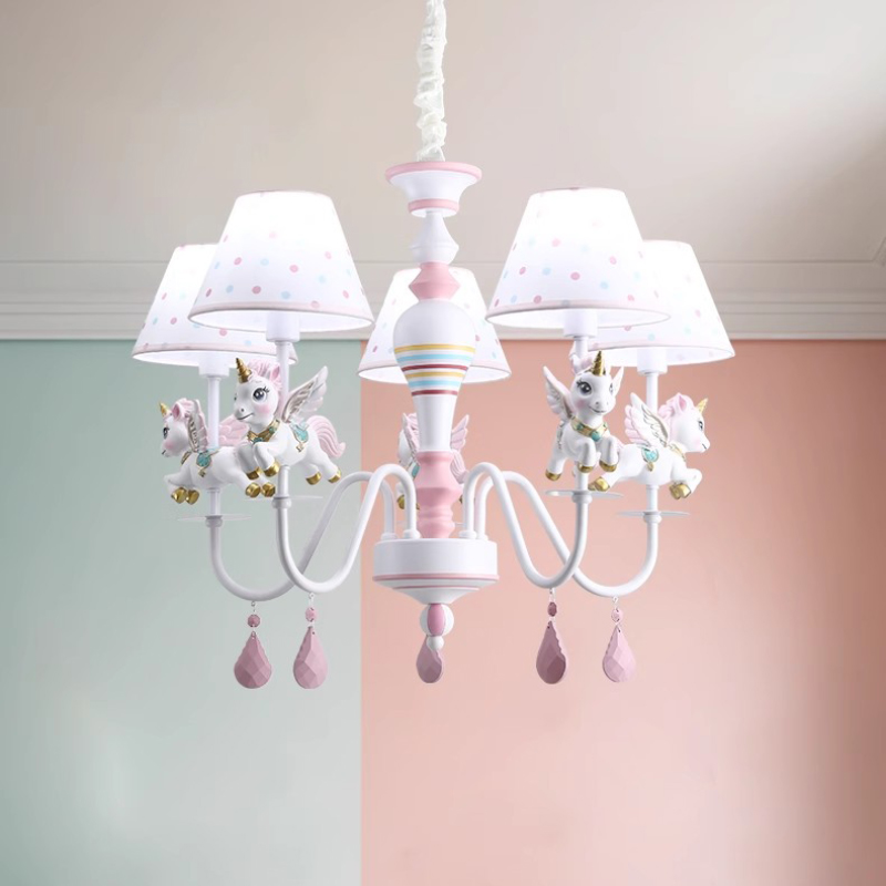 2025 غرفة الأطفال الثريات LED  - مراجعة Baby Nursery Chandelier وسعره