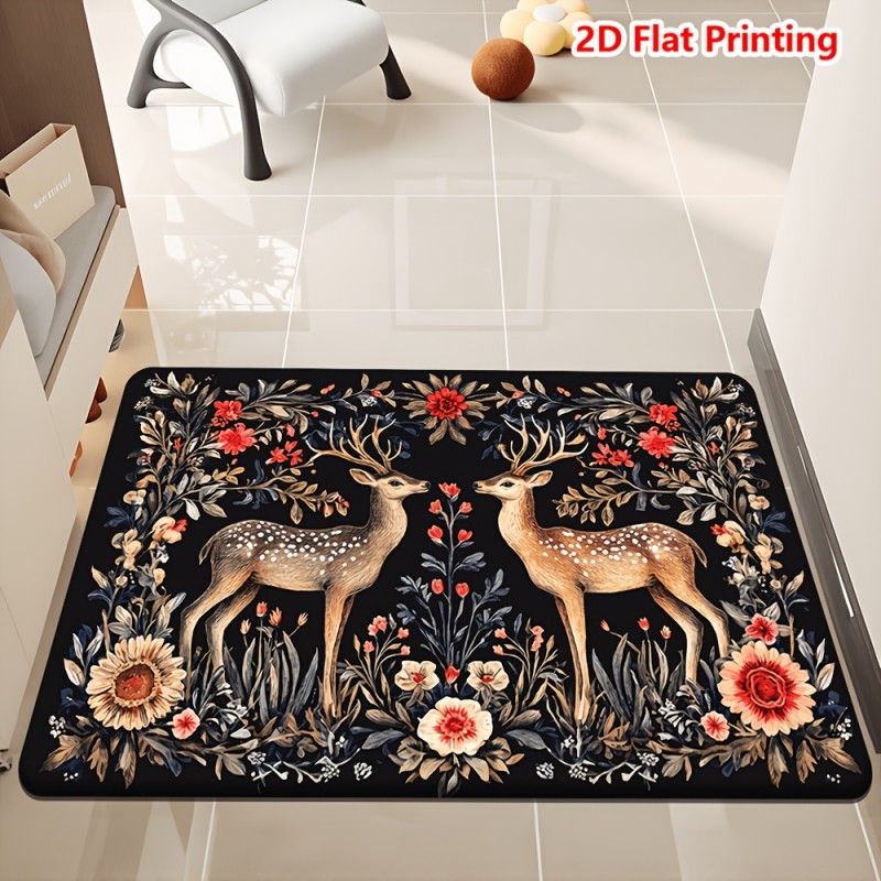 سجادة بتصميم حيوانات السفاري ( - مراجعة Baby Nursery Jungle Rug وسعره