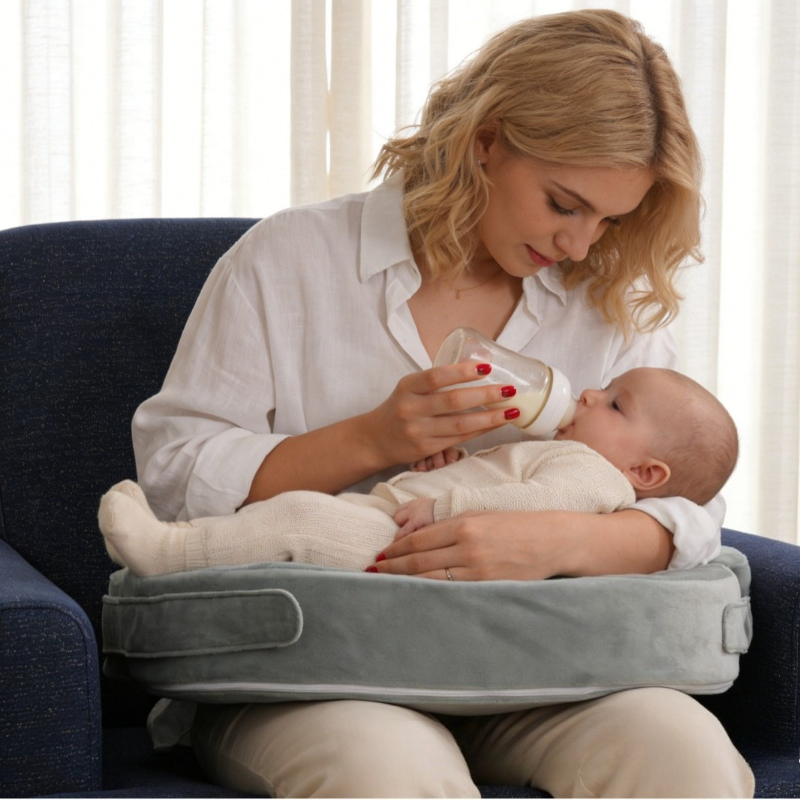 وسادة رضاعة متعددة الوظائف للم - مراجعة Baby Nursery Pillow وسعره