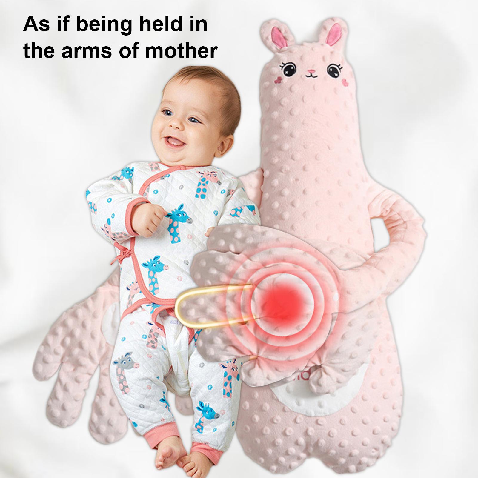 لعبة نوم للأطفال مع 3 أوضاع قا - مراجعة Baby Nursery Cushion وسعره