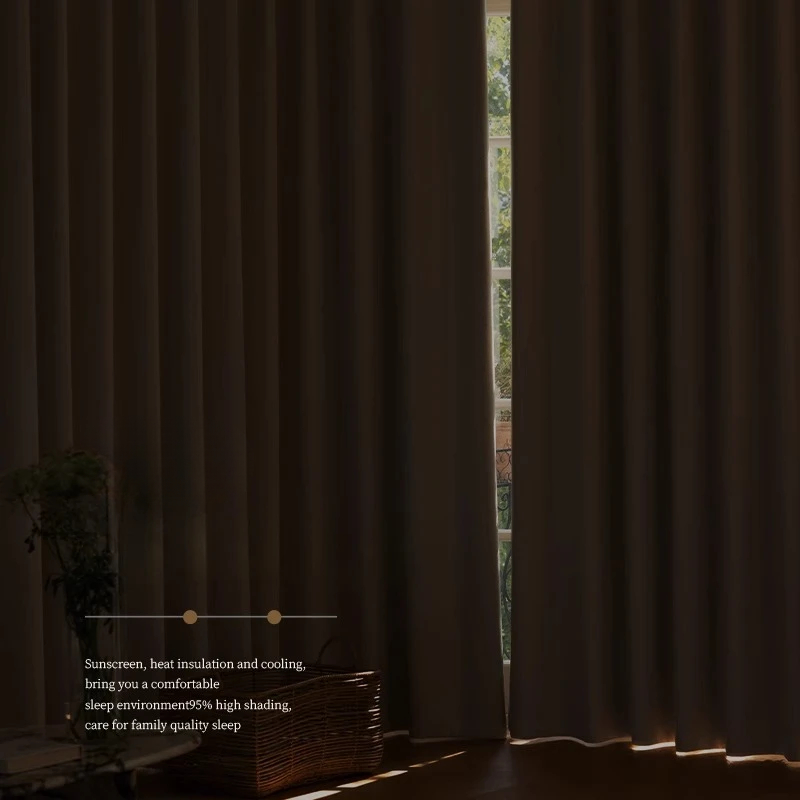 ستائر سميكة معتمة من الشنيل ال - مراجعة Blackout Curtain Nursery وسعره