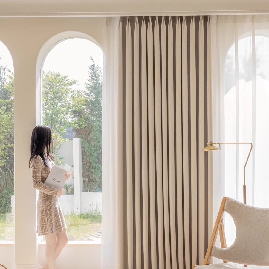 ستائر سميكة معتمة من الشنيل ال - مراجعة Blackout Curtain Nursery وسعره