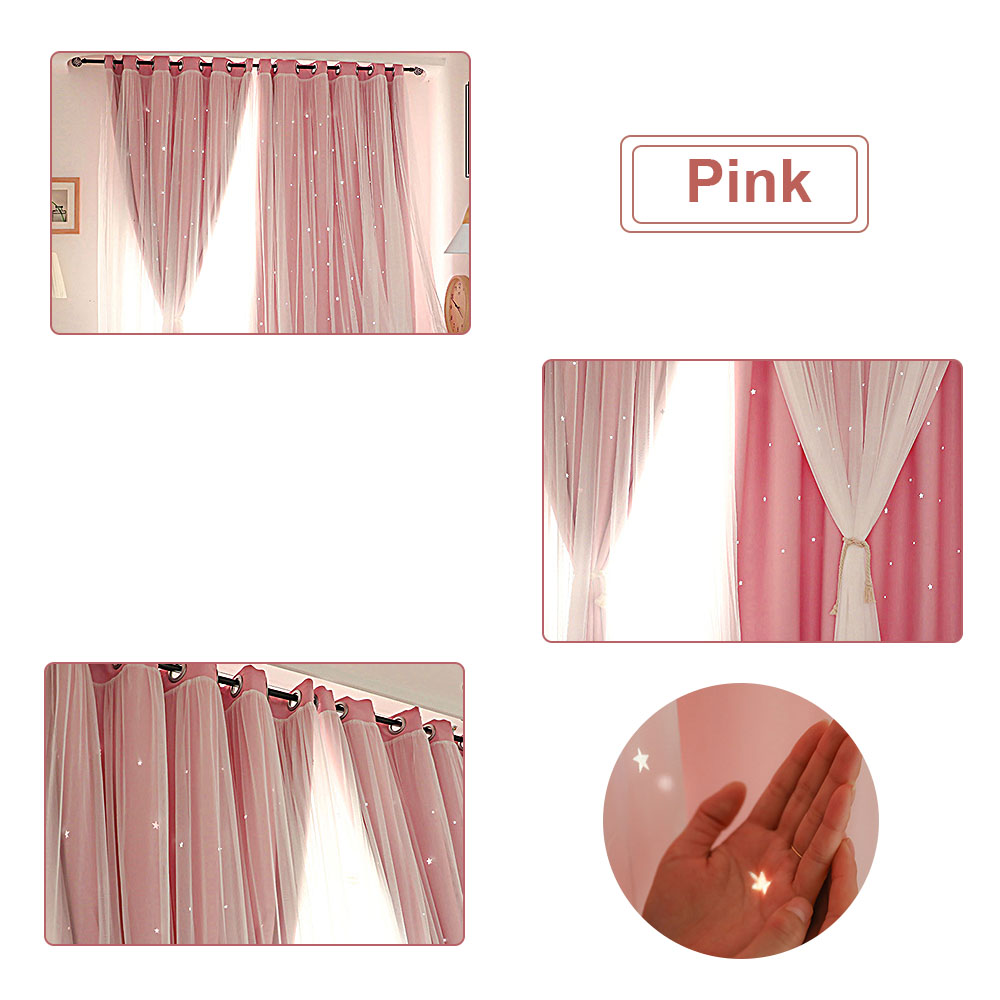 ستائر تعتيم بطبقتين للأطفال ،  - مراجعة Blackout Curtain Nursery وسعره